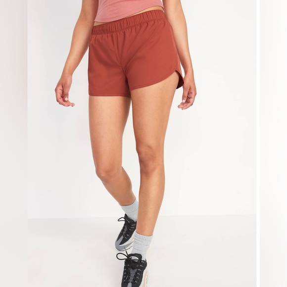 Mid-Rise Running Shorts - Picture 1 of 7